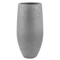 Ваза Struttura Tear Vase Light Grey, D53хH100см