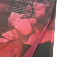 Набор дизайнерской бумаги 110гр/м2 "Цветы", 38x50 см