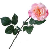 Цветок искусственный"Роза", 74 см