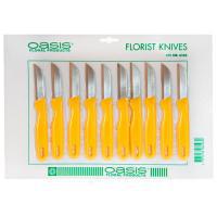 Набор Ножей флористических, лезвие 6 см (10 шт), Oasis Florist Knife