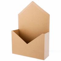 Коробка-кашпо "Конверт", 20x7xH30 см
