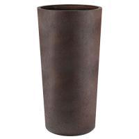 Ваза Grigio Vase Tall Rusty Iron-concrete, D36хH68см