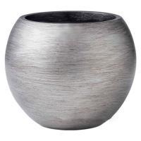 Ваза Capi Nature Retro Vase Ball Silver, D23xH19cм