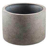 Кашпо Grigio Cylinder Natural-concrete, D60хH41см