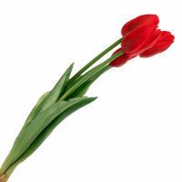 Букет искусственных цветов "Тюльпан" (5шт), 47 см