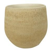 Кашпо Indoor Pottery Pot Ryan Shiny Sand (per 2 pcs.), D22хH20см