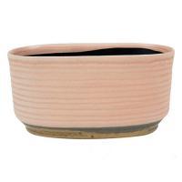 Кашпо Indoor Pottery Boat Suze Pink (per 3 pcs.), 25х24хH13см