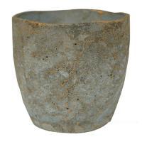 Кашпо Indoor Pottery Pot Jens Grey (per 4 pcs.), D18хH17см