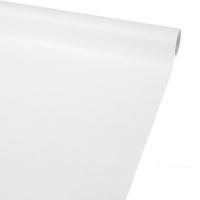 Крафт-бумага однотонная"Белый снег", 70 см / 10 м