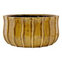 ЧашаIndoor Pottery Bowl Manon Ochre (per 2 pcs.), D27хH13см