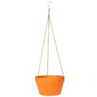 Кашпо подвесное Fibrics Bamboo Hanging Basket Rib Terra (per 12 pcs.), D24xH14см