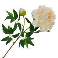 Цветок искусственный Пион, H69 см
