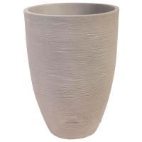 Кашпо файберстоун Nobilis Marco "Taupe sand Vase", D40хH55 см