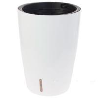 Кашпо PLANTA VITA "Vase Matt white" с автополивом (пластик), D28xH41 см