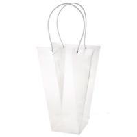 Набор сумок прозрачных (пластик), 29x15xH42 см (10шт)