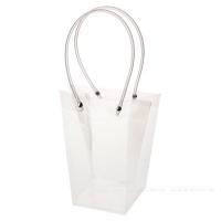 Набор сумок прозрачных (пластик), 18x10xH20 см (10шт)