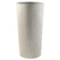 Ваза Grigio Vase Tall Antique White-concrete, D47хH90см