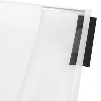 Пленка цветная "С прозрачным окном", 60 см