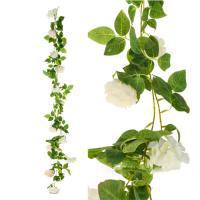 Искусственное растение "Вьюнок" с цветами, 180 см