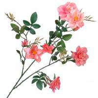 Цветок искусственный "Роза садовая", 89 см