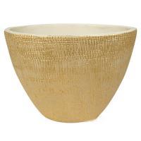 Кашпо Indoor Pottery Planter Ryan Shiny Sand (per 2 pcs.), 33х16хH25см