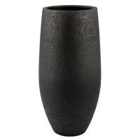 Ваза Struttura Tear Vase Dark Brown, D41хH80см
