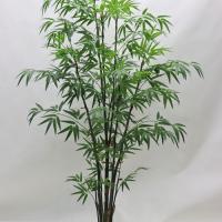 Растение искусственное "Бамбук" в кашпо, 1065 листьев, H180 см