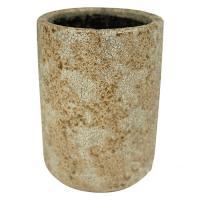 Кашпо Indoor Pottery Pot High Thirza Cognac (per 6 pcs.), D16хH22см