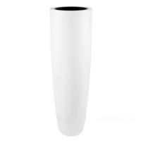 Кашпо полистоун Nobilis Marco "Pmlac-white Vase", D55хH185 см с тех.горшком