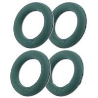 Набор пеноформ Кольцо, на пластиковой основе, D30хH4 см (4шт), Oasis Ideal Solo