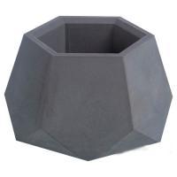 Кашпо цемент "Помпея", 7 х 6,2 см, 470 гр