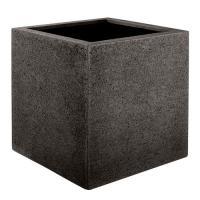 Кашпо Struttura Cube Dark Brown, 50х50хH50см