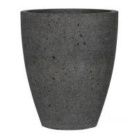 Кашпо Stone Ben L, Laterite Grey, D47xH55см