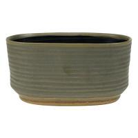 Кашпо Indoor Pottery Boat Suze Brown (per 3 pcs.), 25х24хH13см