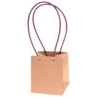 Набор сумок с ламинацией (картон), 13x12,5xH15 см (10шт)