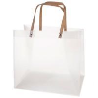 Набор сумок матовых (пластик), 30x20xH27 см (10шт)