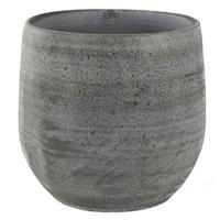 Кашпо Indoor Pottery Pot Esra Mystic Grey (per 6 pcs.), D15хH13см