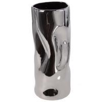 Ваза "Silver" (керамика), D12xH28,5 см