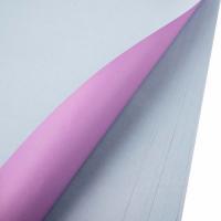 Набор водостойкой двухцветной двусторонней бумаги 80гр/м2, 50x50 см (10шт)