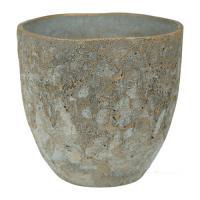 Кашпо Indoor Pottery Pot Jens Grey (per 2 pcs.), D21хH20см