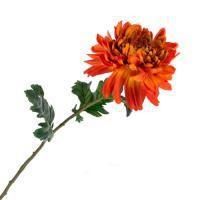 Цветок искусственный "Хризантема", 76 см