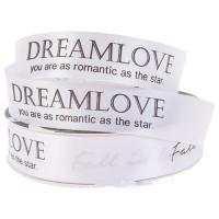 Лента декоративная "DreamLove", 2,5 смx40 ярд