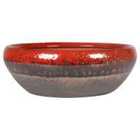 ЧашаAmora Bowl Black Red, D28хH13см