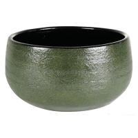 ЧашаIndoor Pottery Bowl Zembla Green (per 2 pcs.), D25хH13см