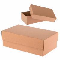 Коробка подарочная (крафт), 20х12хН7 см