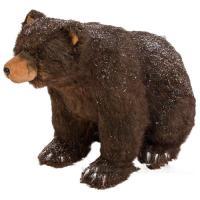 Фигура "Медведь" (иск. мех), 73х40хН52 см