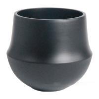 КашпоD&M Indoor Pot fusion black, D32хH31см