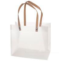 Набор сумок матовых (пластик), 23x13xH20 см (10шт)