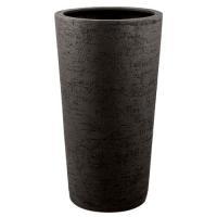 Ваза Struttura Vase Dark Brown, D47хH90см
