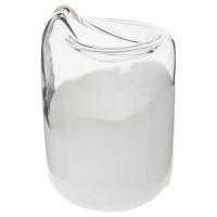 Ваза "Milk" (стекло), D15xH23,5 см